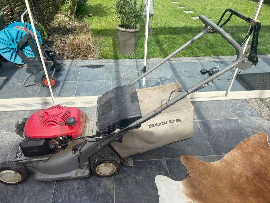 Grasmachine Honda, Enlèvement