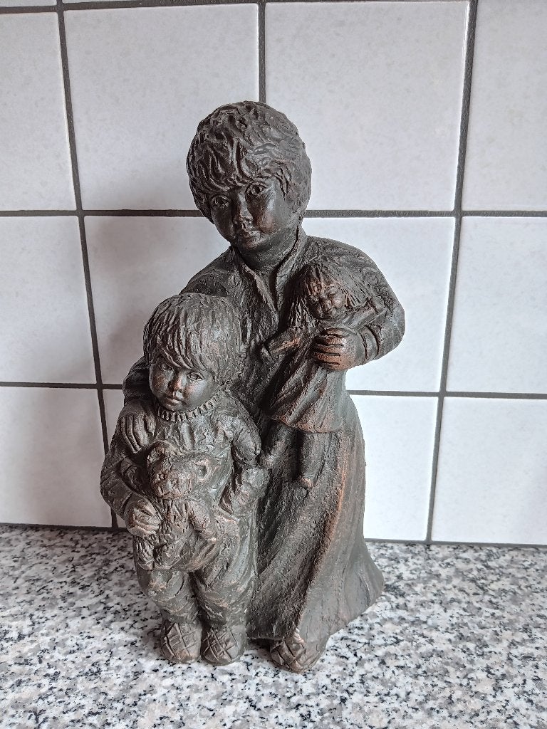 geert kunen beeld, Enlèvement, Statue