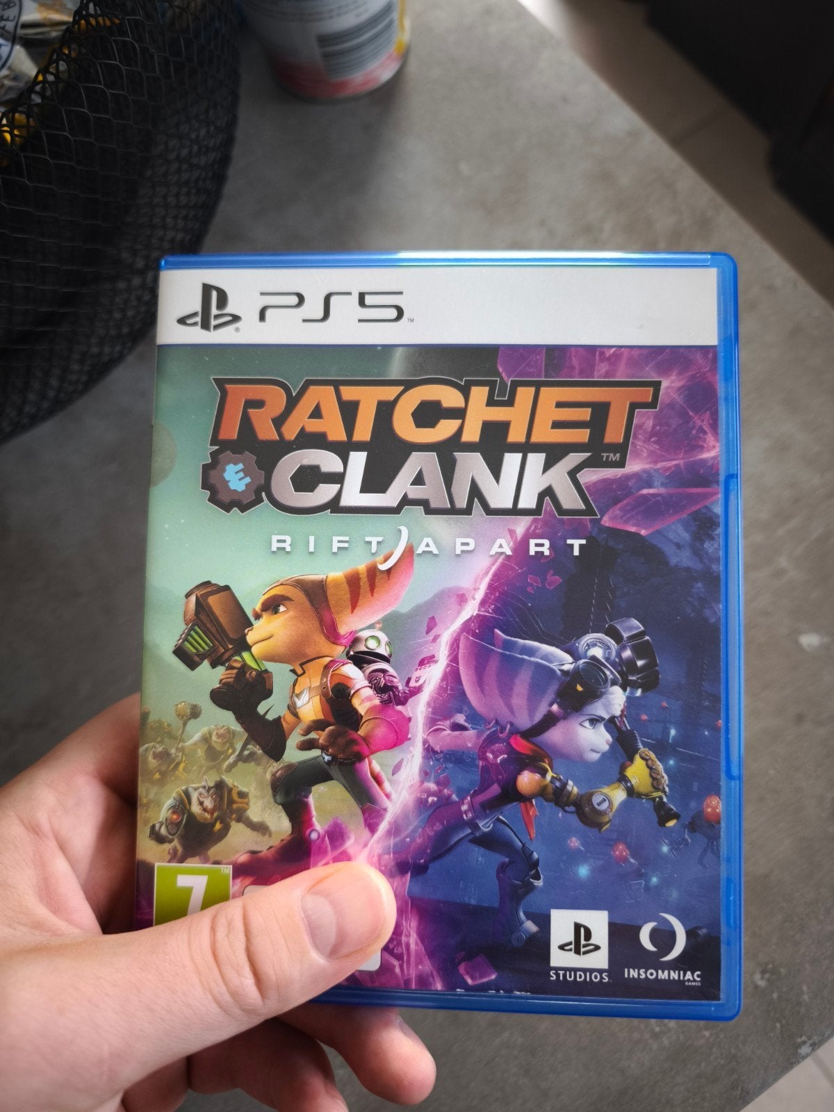 Ratchet and clank PS5, Ophalen