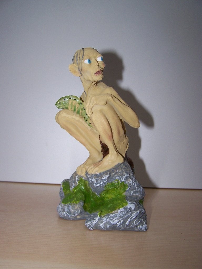 Figurine en résine - Golum, Enlèvement ou Envoi, Neuf