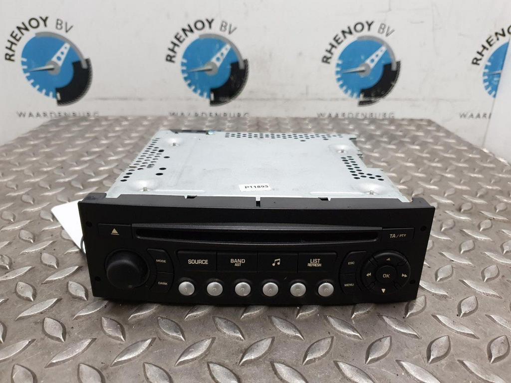CITROEN C3 RADIO 2010, Enlèvement ou Envoi, Utilisé, Stiba membre