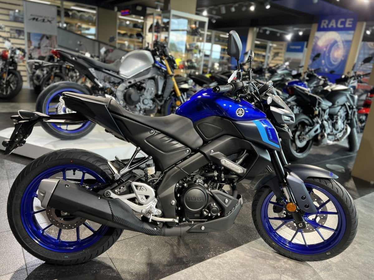 Yamaha MT-125 BLEU, Motoren, Motoren | Yamaha, Bedrijf, 125 cc, 11 kW of minder, Naked bike