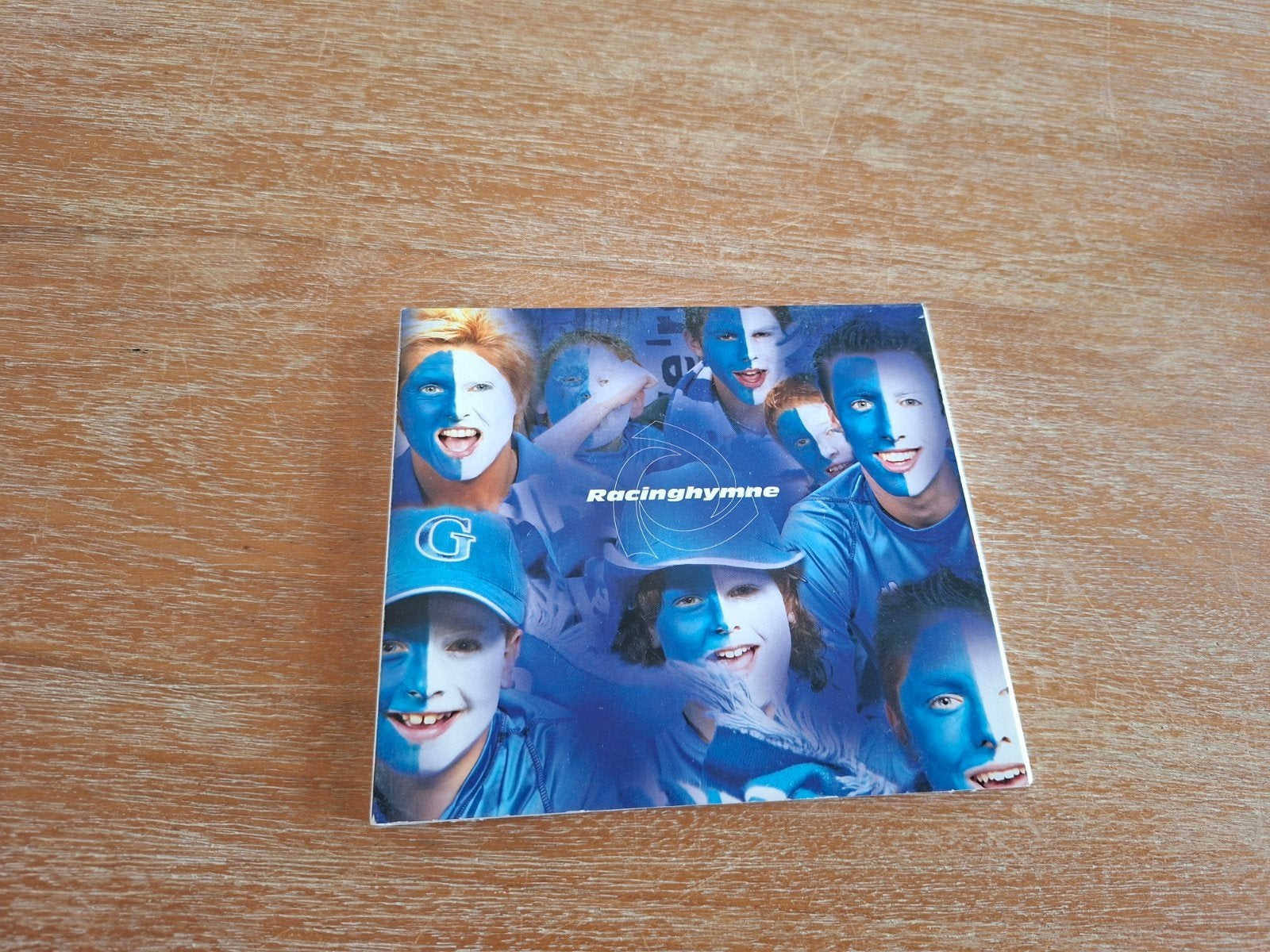 Cd Single Krc Genk Racinghymne, Ophalen of Verzenden, Zo goed als nieuw, Single