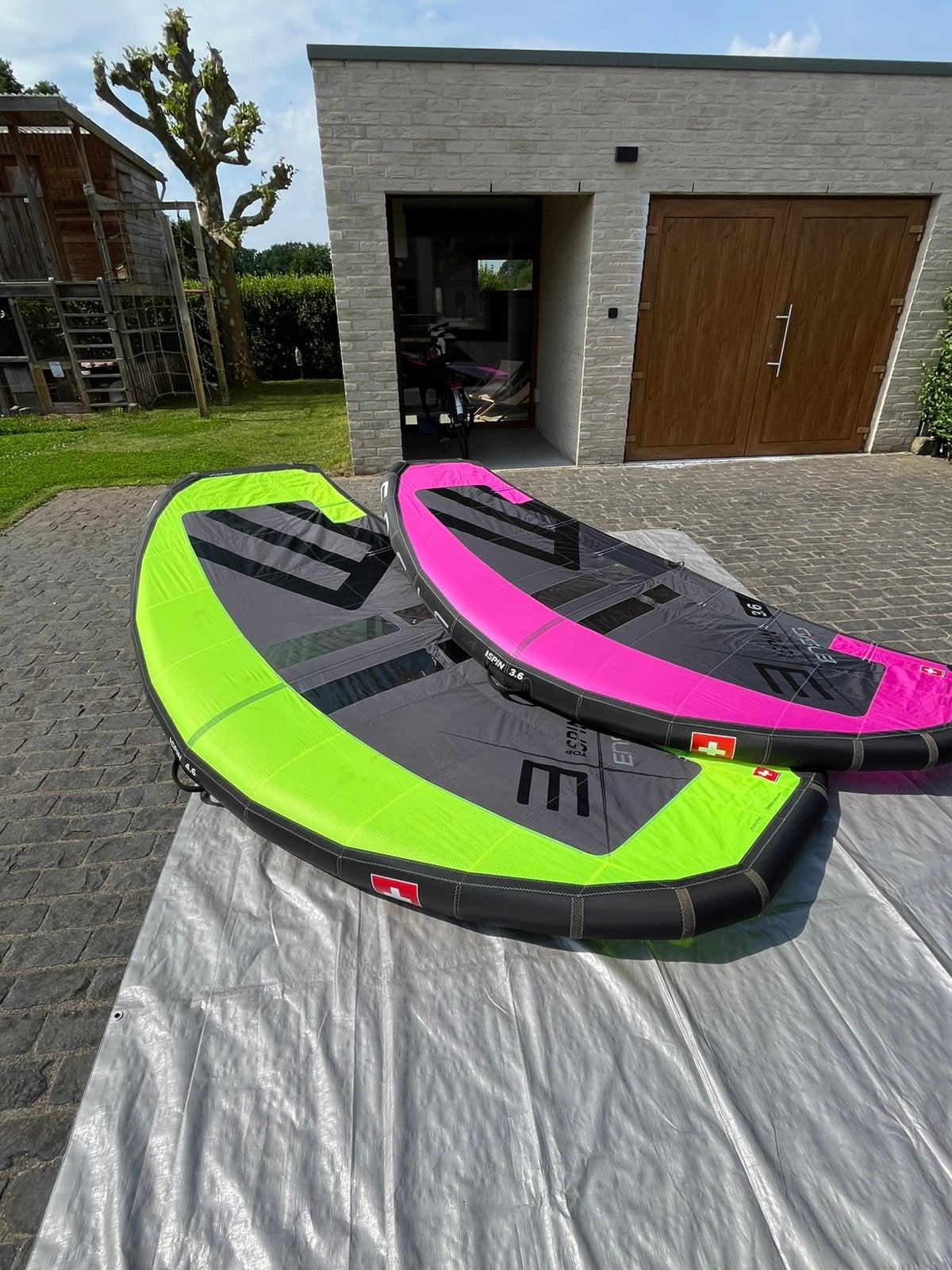 ENSIS TOPSPIN 4.6 & 3.6, Ophalen, Zo goed als nieuw