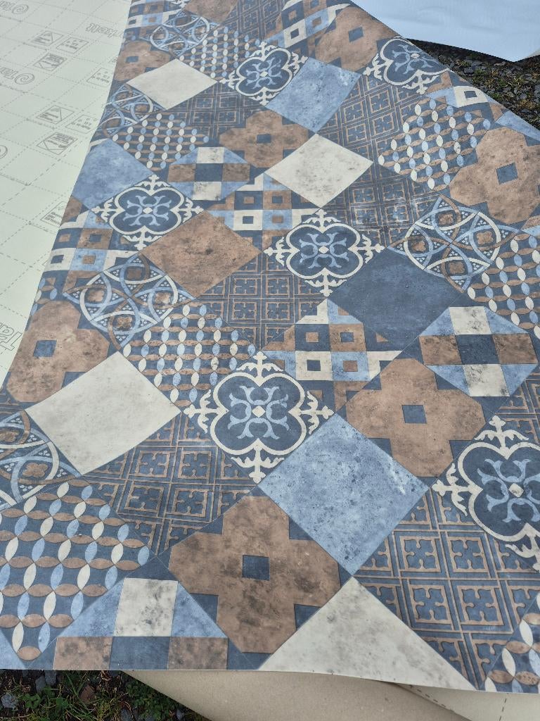 Magnifique lino, Maison & Meubles, Ameublement | Revêtements de sol, Neuf, Vinyle, 25 à 50 m², Enlèvement