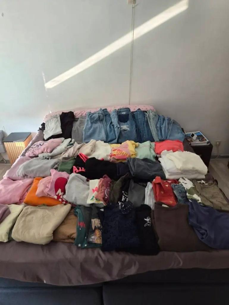 2 grote zakken kleding, Kleding | Dames, Overige Dameskleding, Ophalen, Nieuw
