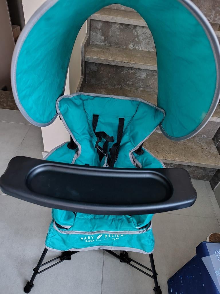 Camping stoel / baby Delight gowithme / met zonnedak, Enlèvement