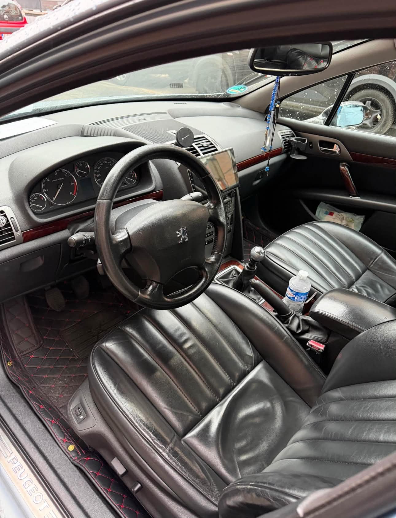 Peugeot 407 pour pièces, Autos, Peugeot, Achat, Boîte manuelle, Noir, Particulier