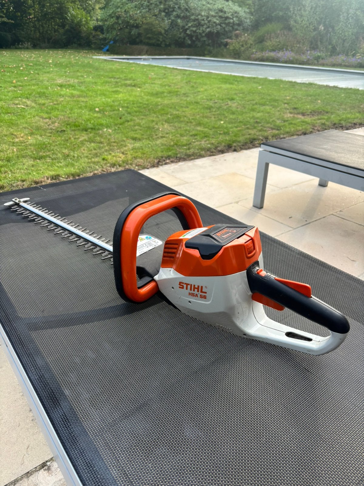 Stihl HSA 56, Enlèvement, Utilisé, Batterie