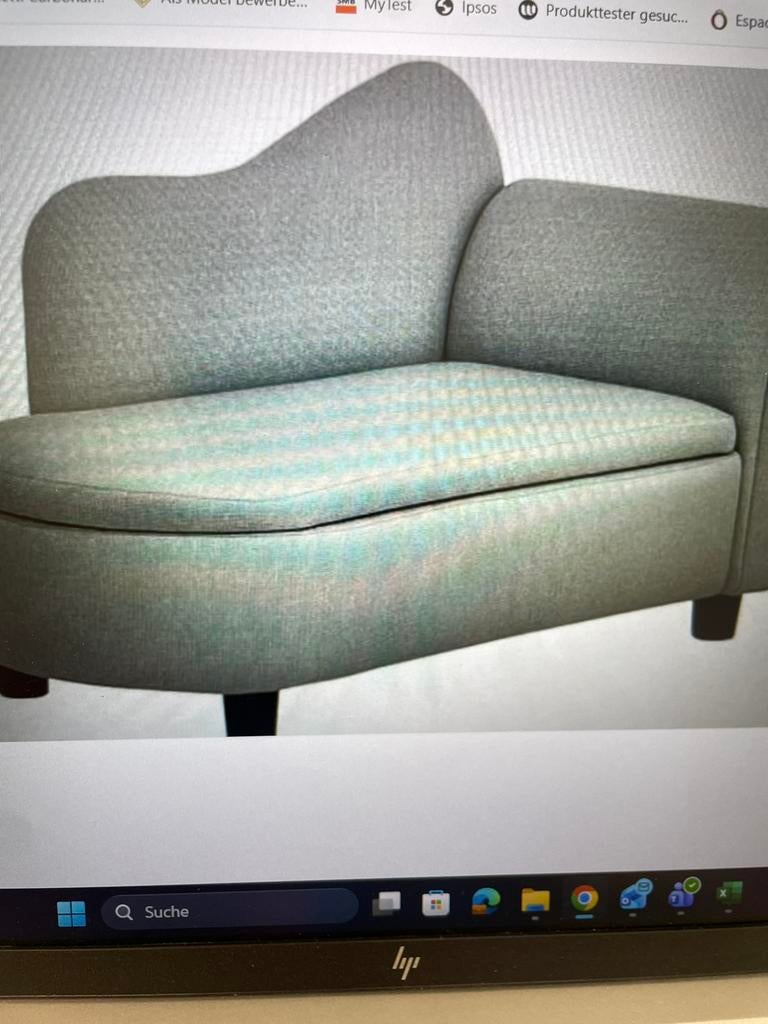 HOMCOM Fauteuil pour Enfant, canapé méridienne NEUF/NIEUW, Enlèvement ou Envoi, Neuf, Gris