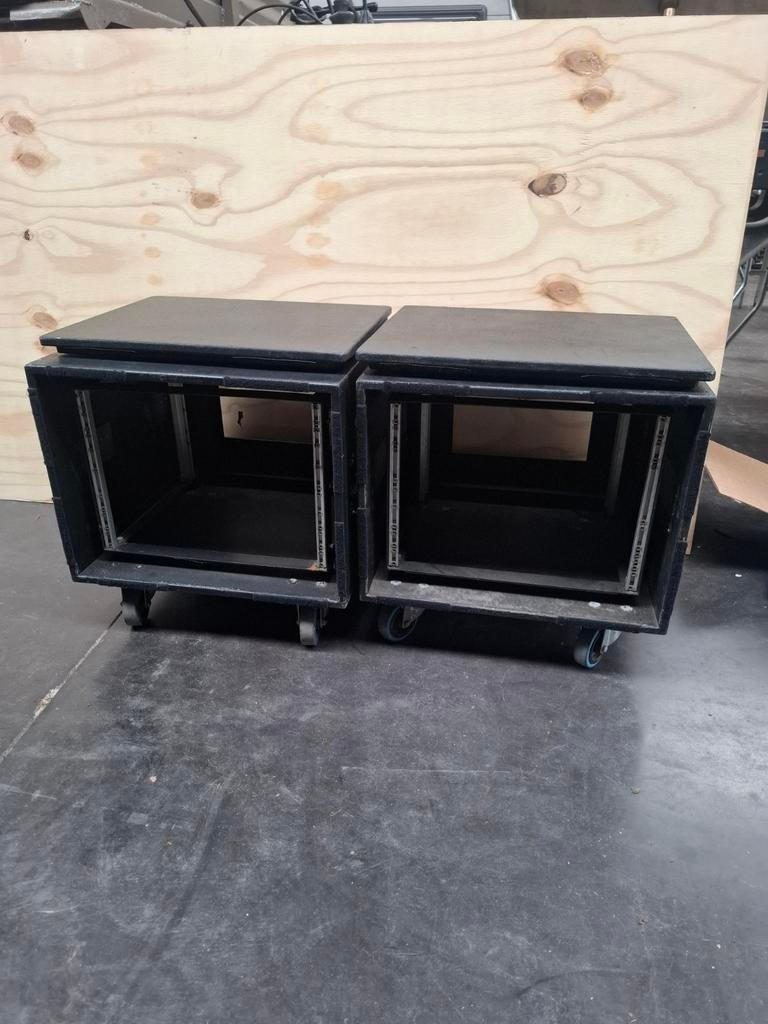 Geveerde flightcase, Muziek en Instrumenten, Ophalen, Gebruikt, Flightcase