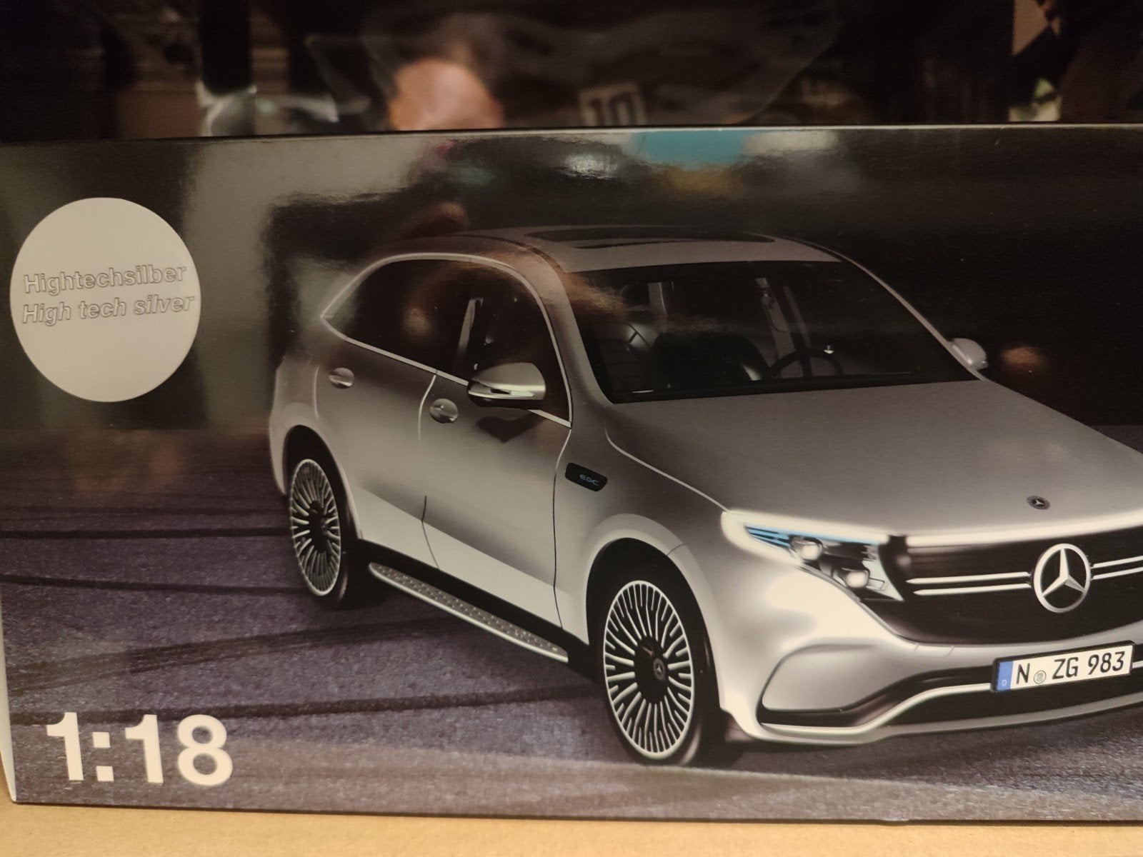 Mercedes eqc400, Hobby & Loisirs créatifs, Enlèvement ou Envoi