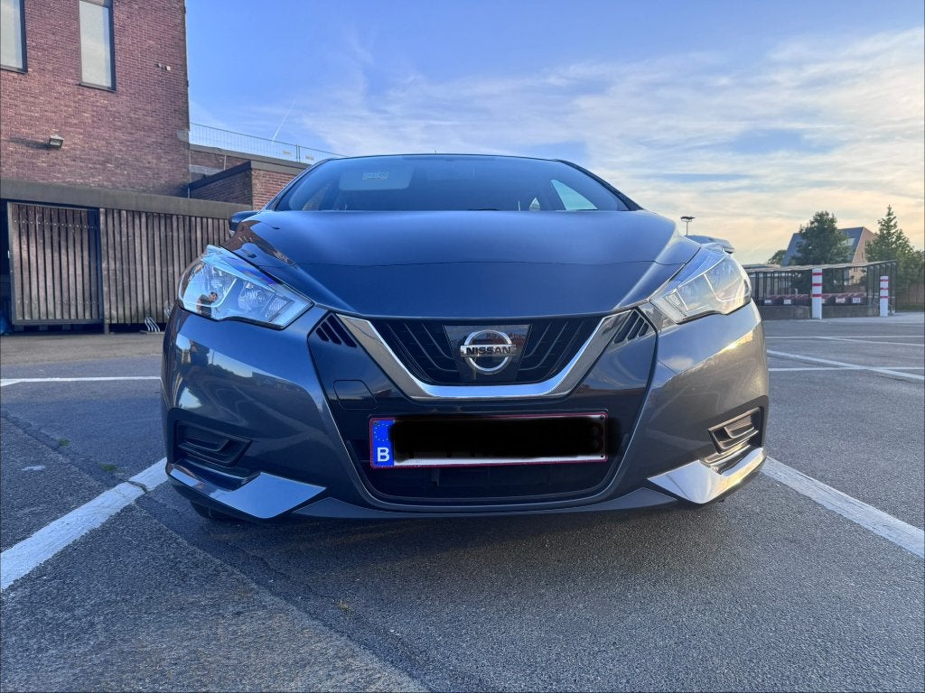 Nissan Micra K14, Auto's, Voorwielaandrijving, Dealer onderhouden, Stof, 1045 kg