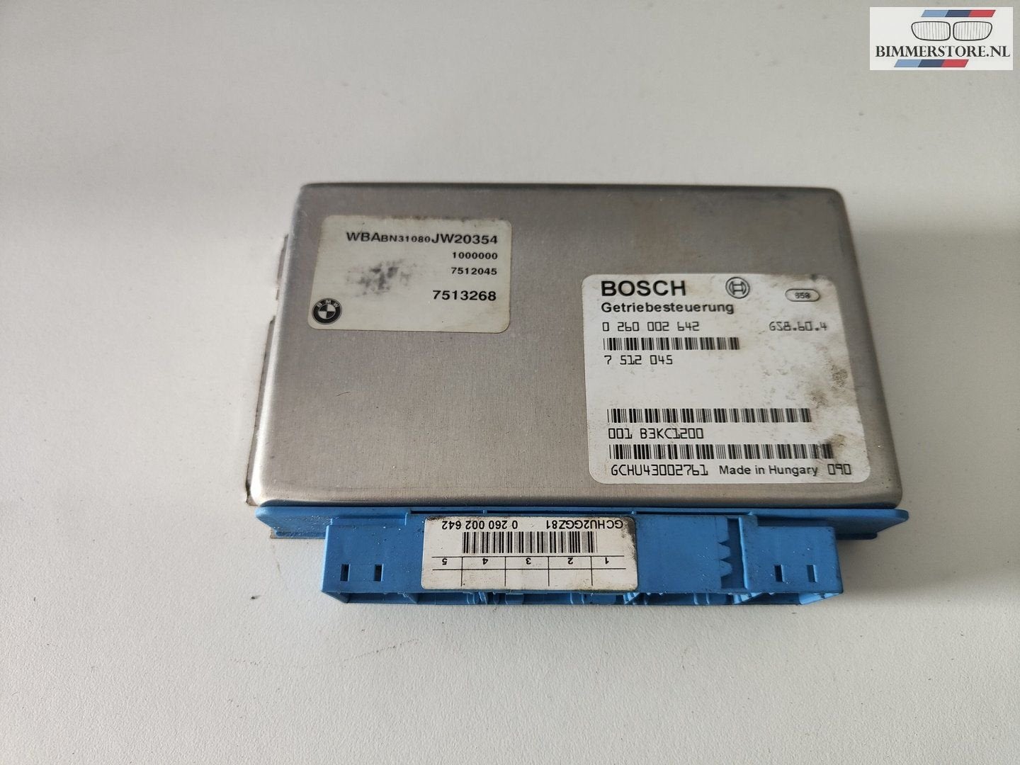ECU automaatbak module 3 / 5 / Z4 E46 E39 E85 7512045, Auto-onderdelen, Gebruikt, -, -, Ophalen of Verzenden