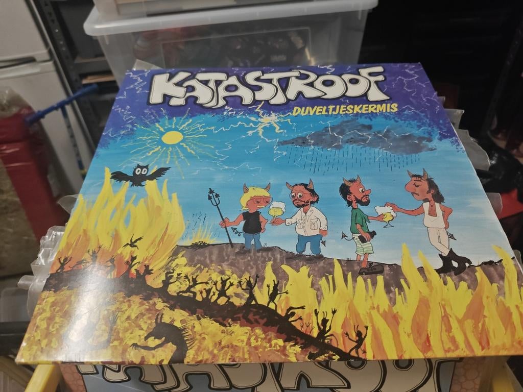 Lp katastroof duveltjeskermis, Cd's en Dvd's, Ophalen of Verzenden