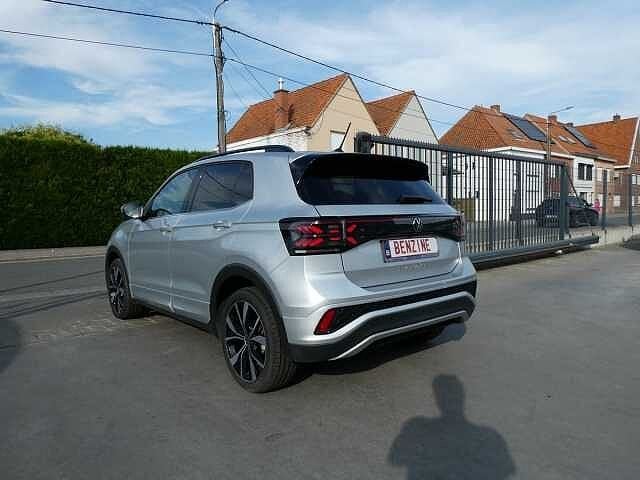 Volkswagen T-Cross 1.0 TSi 115pk Automaat R-Line Luxe, Auto's, Volkswagen, USB, Bedrijf, 5 zetels, 83 kW