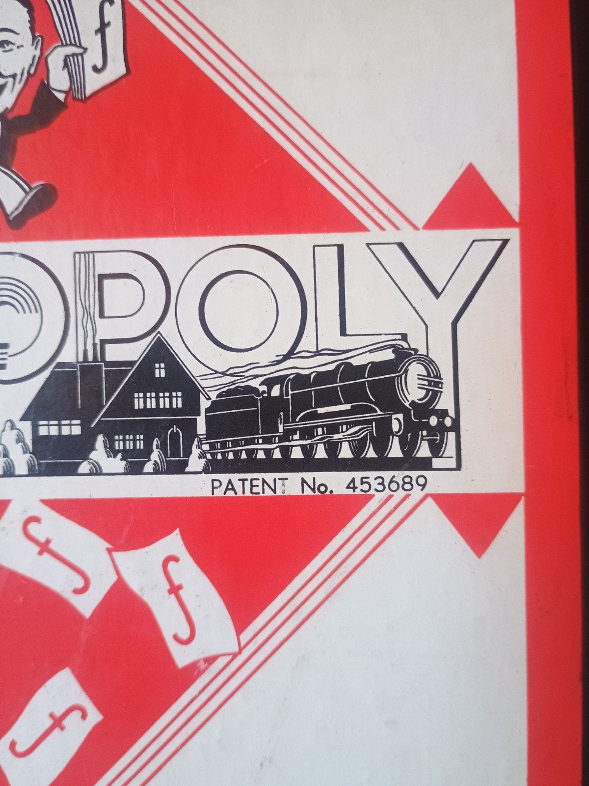 Monopoly deluxe Amsterdam 1961 retro, Vijf spelers of meer, Ophalen, Gebruikt, Smeets en schippers