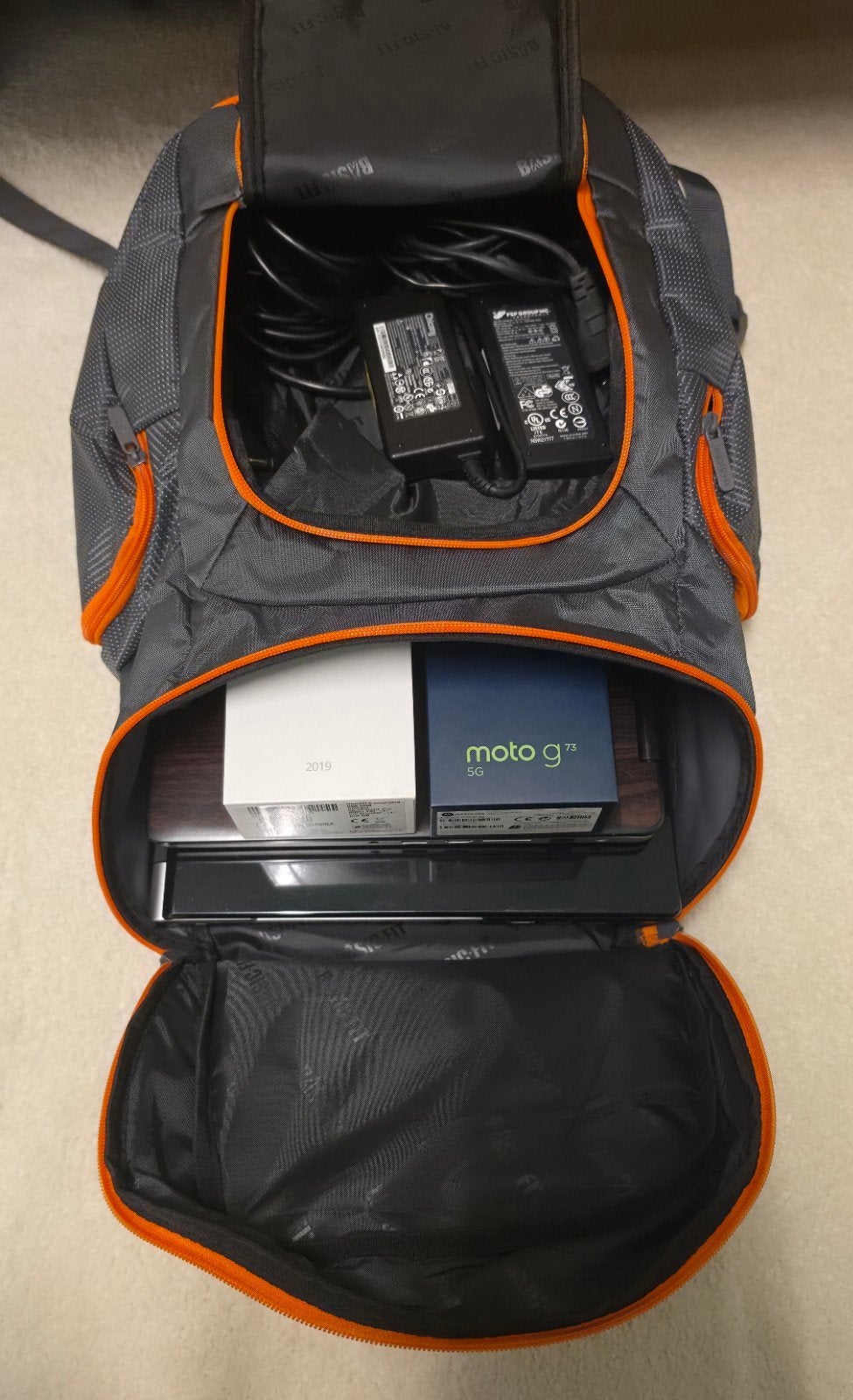 Tech Lot: Moto G73 5G + Huawei + Touch Laptop (Linux), Ophalen, Overige modellen, Zo goed als nieuw, Zonder simlock