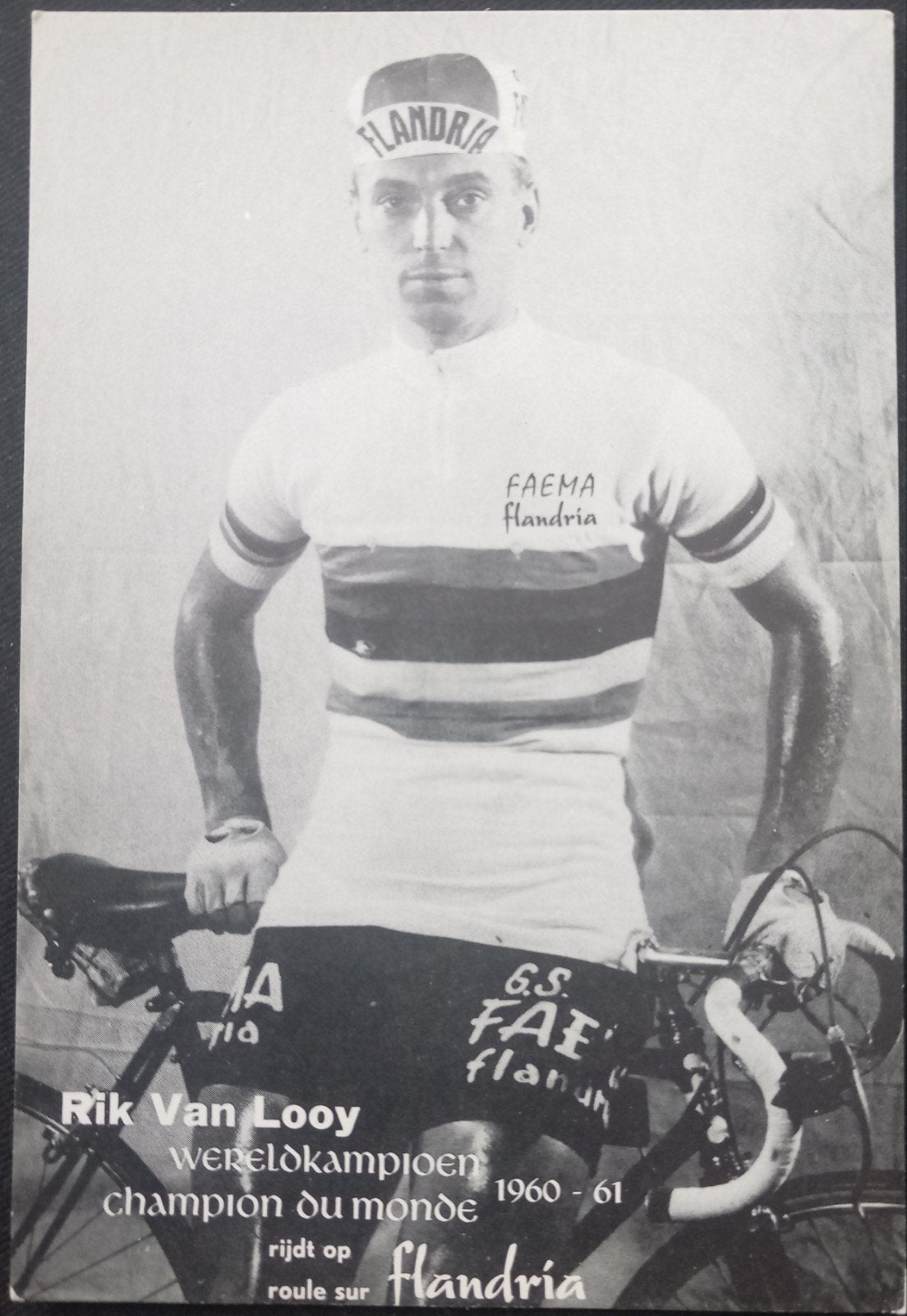 Carte promotionnelle Rik Van Looy, Enlèvement ou Envoi