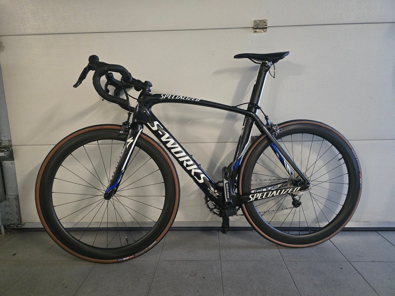 S-works venge, Enlèvement