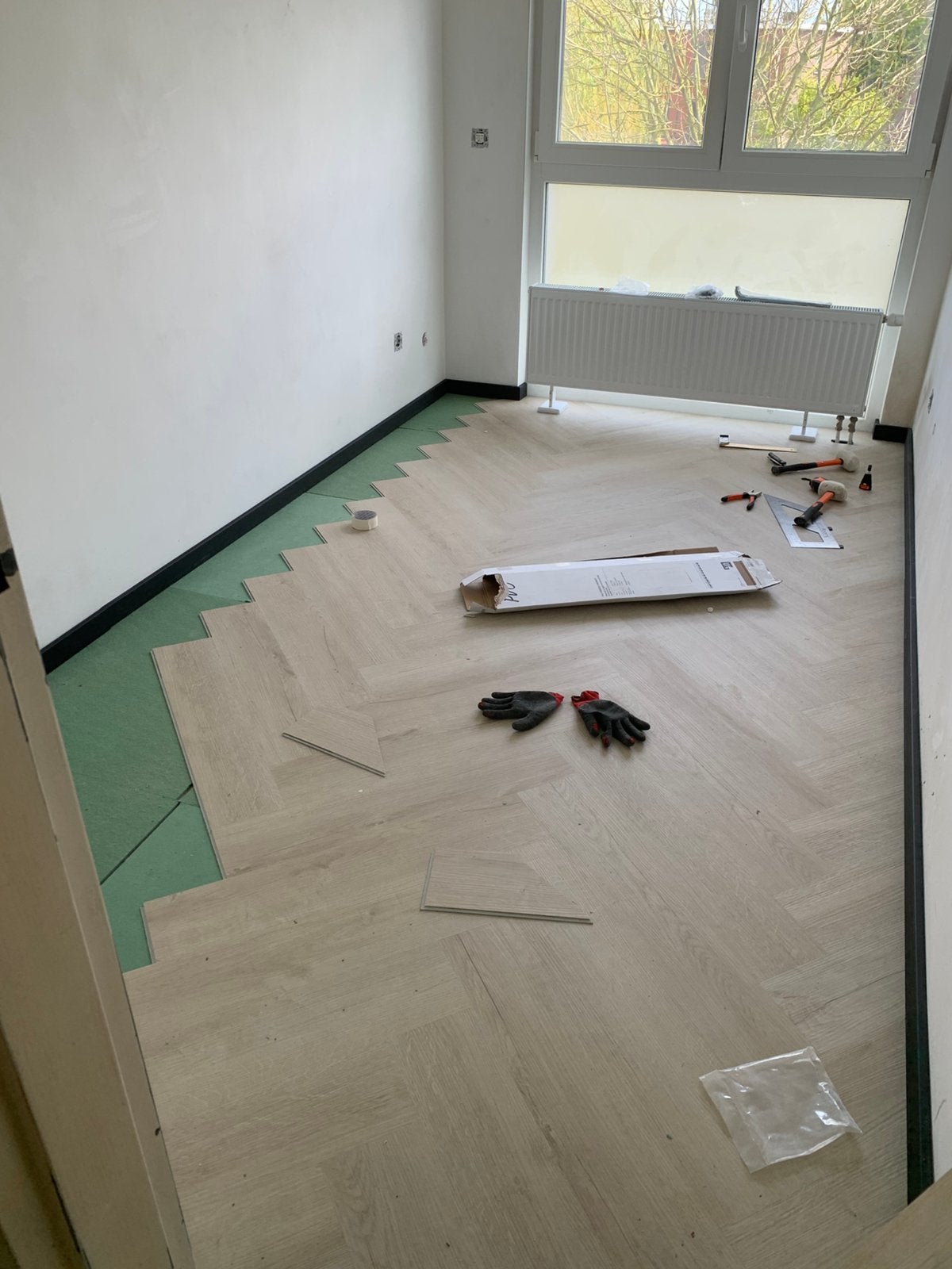 Visgraat laminaat, Antwerpen (stad)