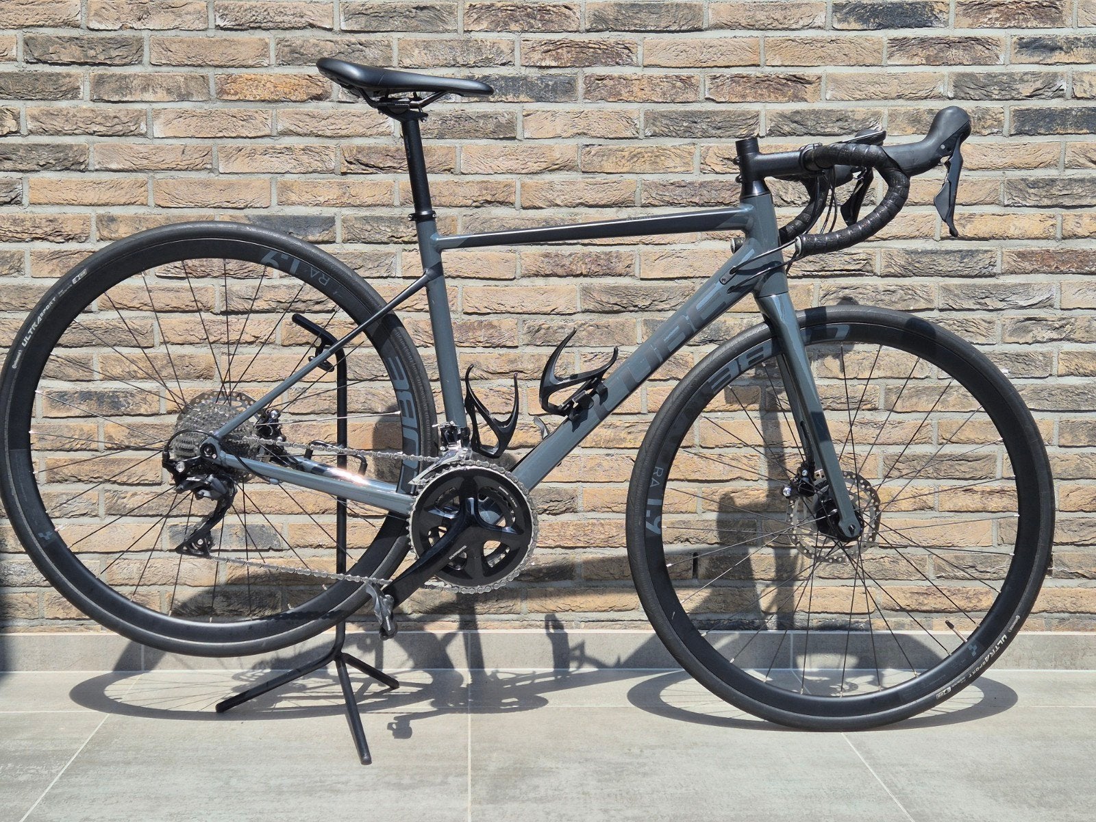 Racefiets Cube Attain SL, Enlèvement