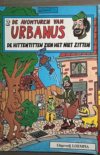 Urbanus strips - Linthout en Urbanus, Boeken, Stripverhalen, Ophalen, Zo goed als nieuw