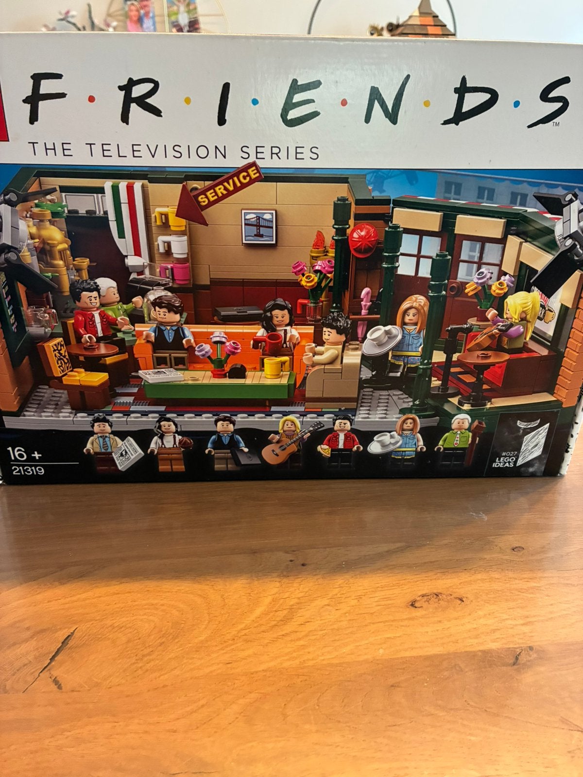 LEGO Ideas Friends 21319, Ophalen, Zo goed als nieuw