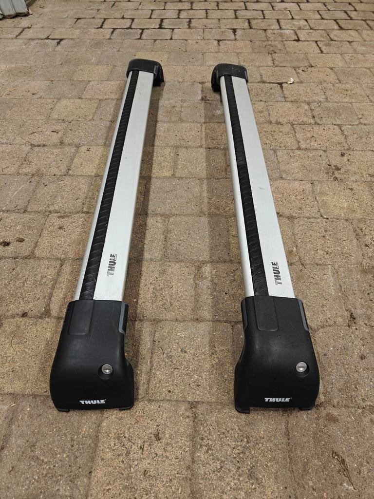 Thule WingBar Audi A4 Avant B8 (2008 - 2015), Ophalen