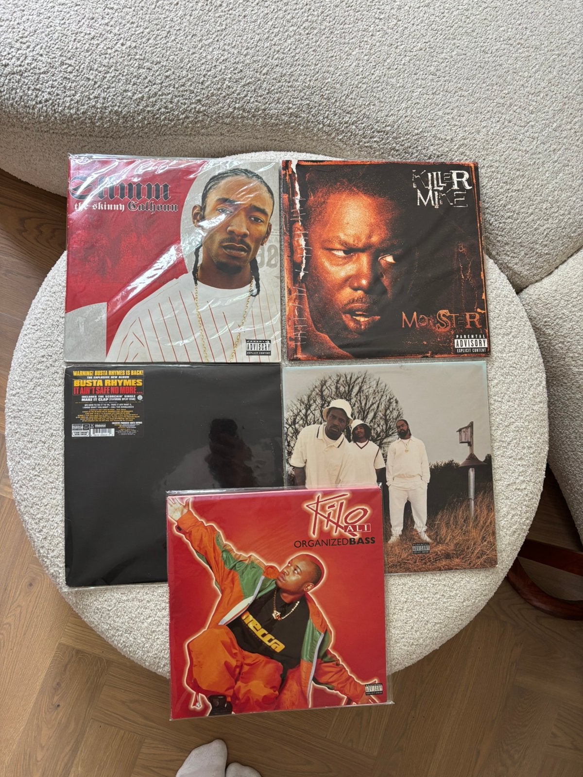 Lp’s OG hiphop 90’s en 00’s: killer mike, slim calhoun, bust, CD & DVD, Vinyles | Hip-hop & Rap, Enlèvement ou Envoi, Comme neuf