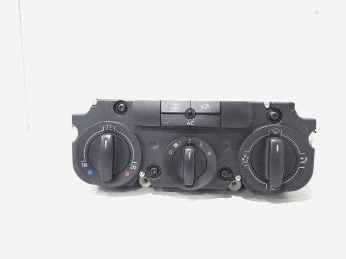 Panneau de commandes chauffage d'un Volkswagen Golf Plus, Volkswagen, -, 3 mois de garantie, Utilisé