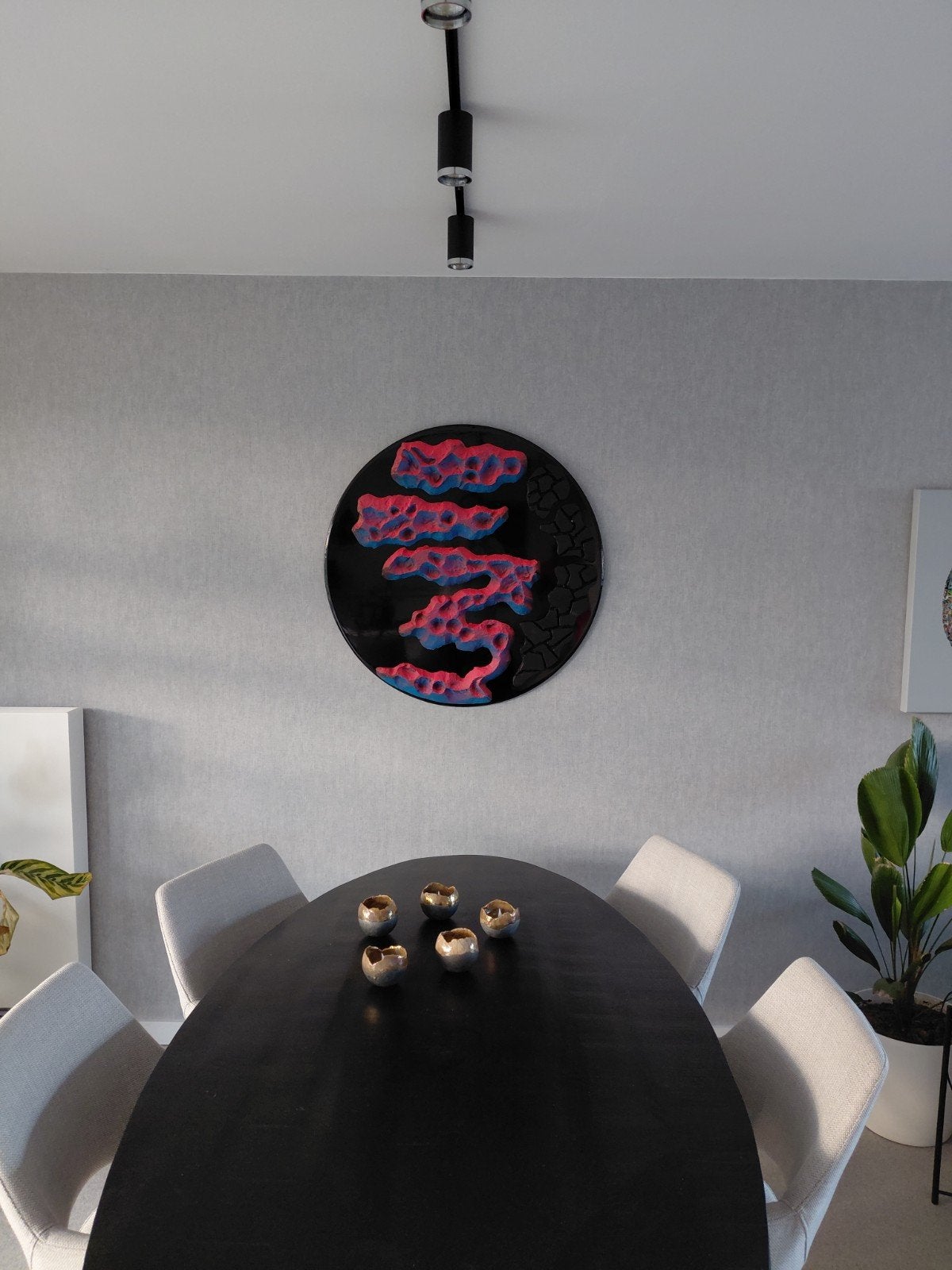 Neon Drift, Antiquités & Art, Art | Objets design, Enlèvement, Décoration murale, Autres matériaux, Fait main