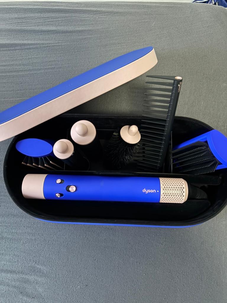 Dyson Airwrap HS05 Multistyler Blue Blush, Ophalen of Verzenden, Zo goed als nieuw, Overige typen