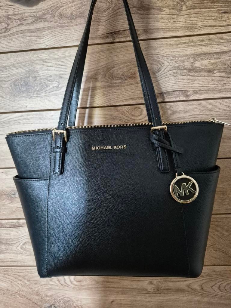 Michael Kors handtas, Handtassen en Accessoires, Tassen | Damestassen, Ophalen of Verzenden, Zwart, Handtas