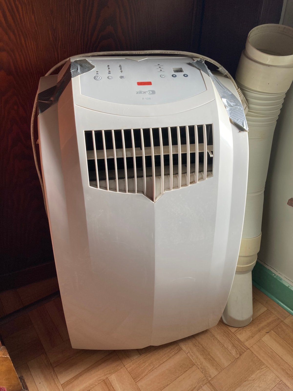 Zibro p 126, Ophalen, Gebruikt, Mobiele airco, 3 snelheden of meer