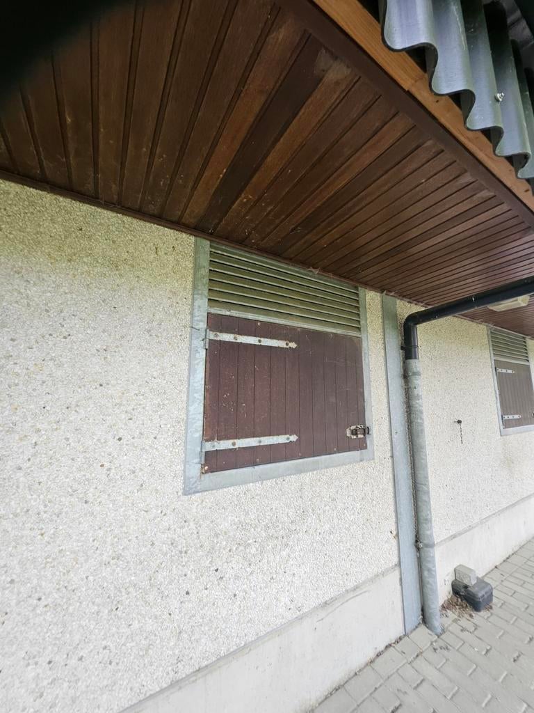 paardenstallen,wanden. luiken .omheining .witte pvc omhein, Dieren en Toebehoren