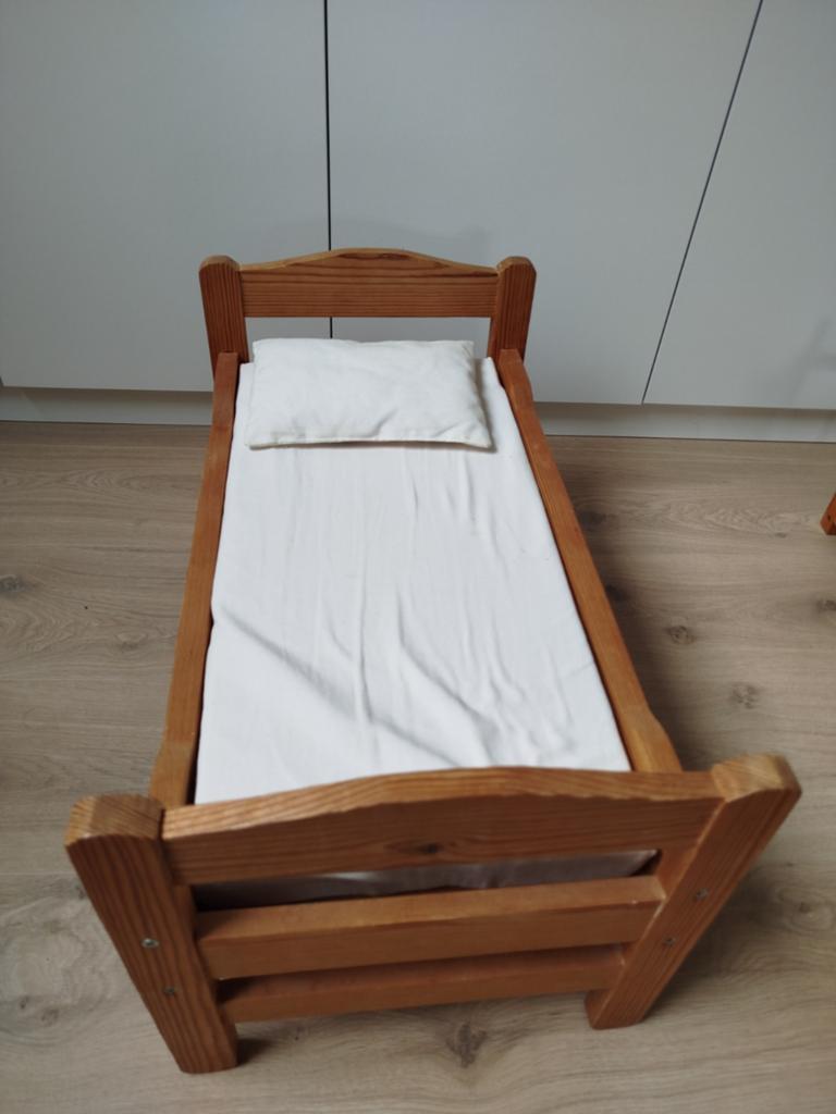 Poppenbedje met matras, Kinderen en Baby's, Kinderkamer | Bedden, Ophalen, Matras