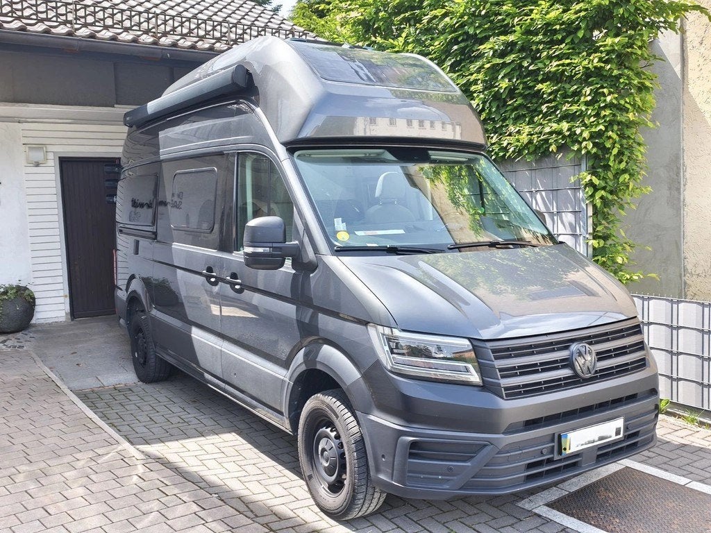 Vw Grand California - CHAUFFAGE DIESEL - 177CV ! *, Jusqu'à 4, Volkswagen, Diesel, Automatique
