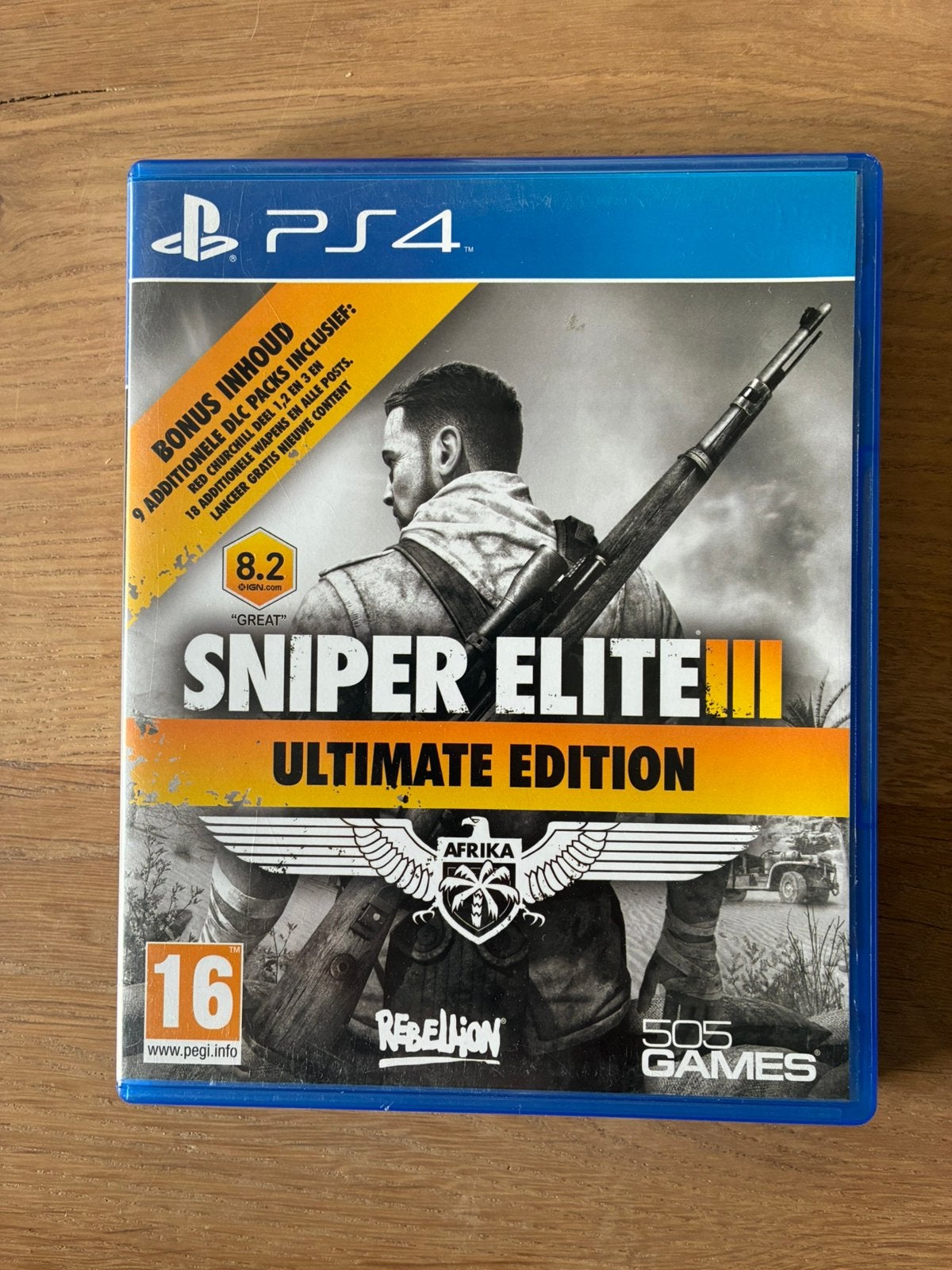 Sniper elite ultimate edition - ps4 en 5, Games en Spelcomputers, Ophalen, Gebruikt, Shooter
