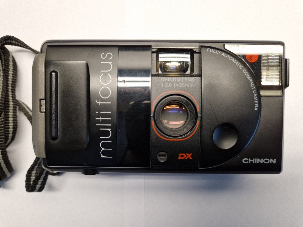analoog fototoestel CHINON Auto 3001 compact, Enlèvement, Comme neuf, Compact, Autres Marques