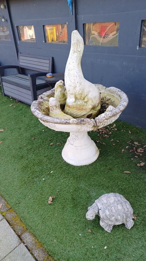 Fontein, Ophalen, Fontein