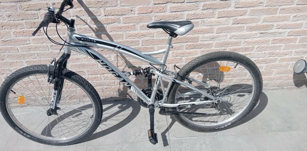 Jongensfiets 26 inch zo goed als nieuw, Ophalen, Zo goed als nieuw