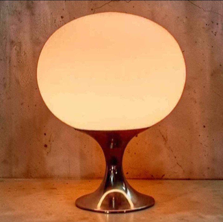 Lampe vintage Space Age Peill & Pultzer Germany 1960's, Enlèvement