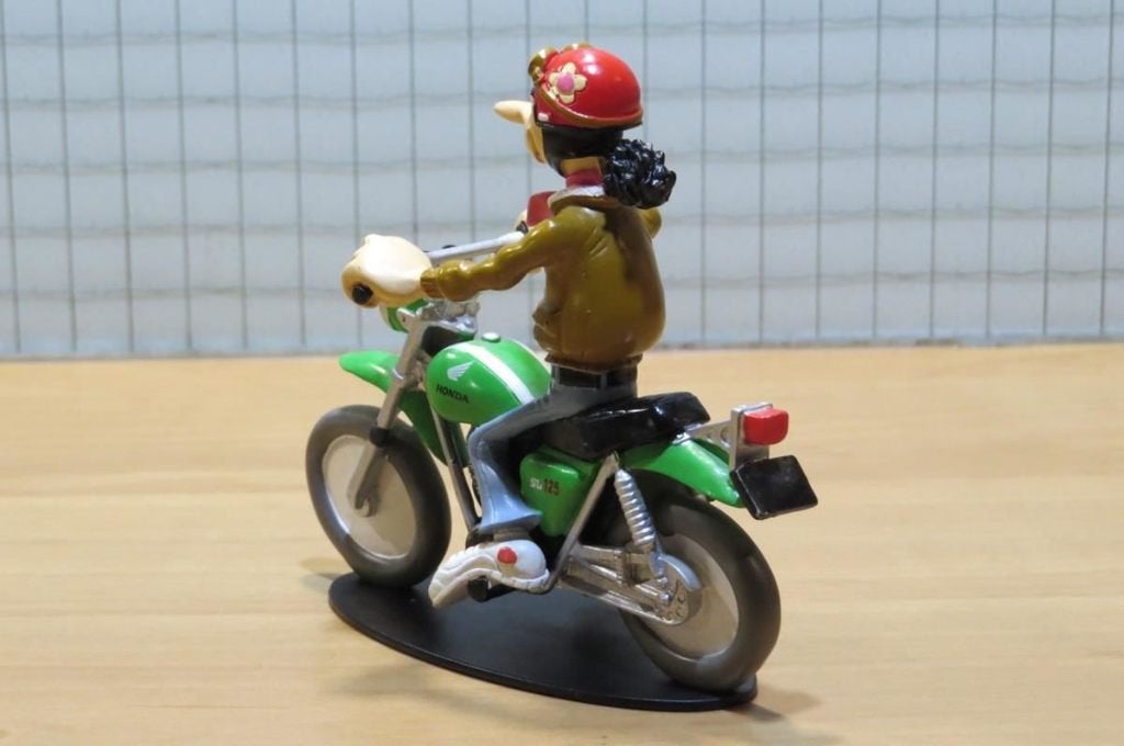 Joe Bar Chris Crambler Honda 125 SL 1:18 jb27, Enlèvement ou Envoi, Neuf, Autres types