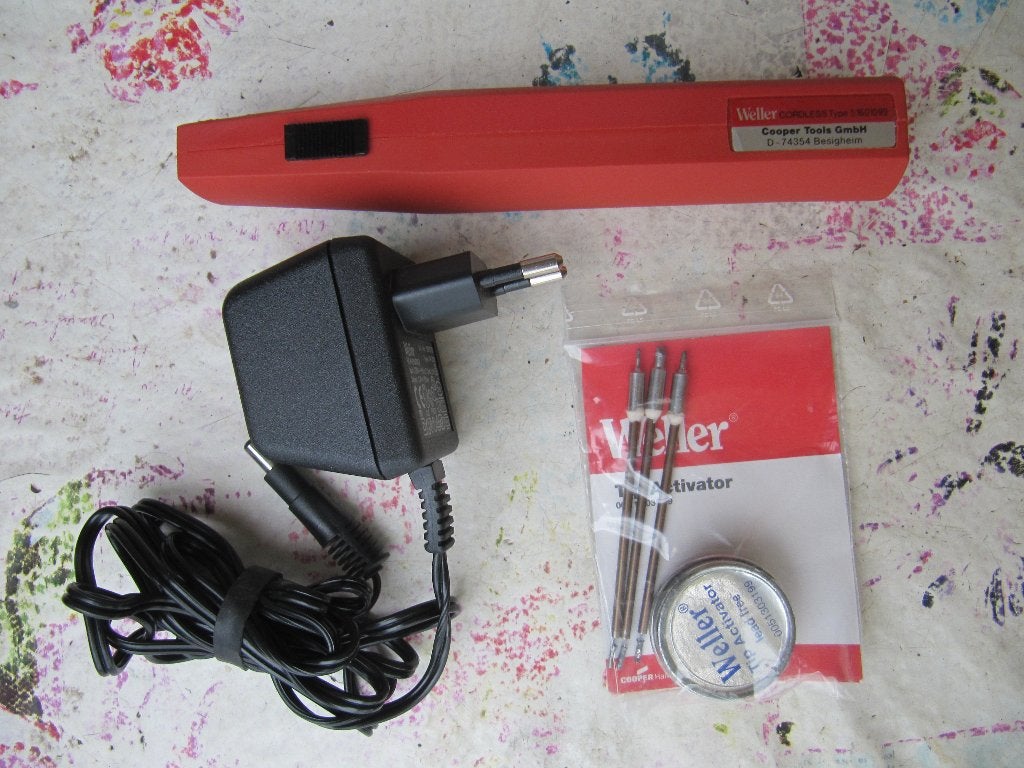 Fer à souder rechargeable WELLER., Enlèvement ou Envoi, Neuf