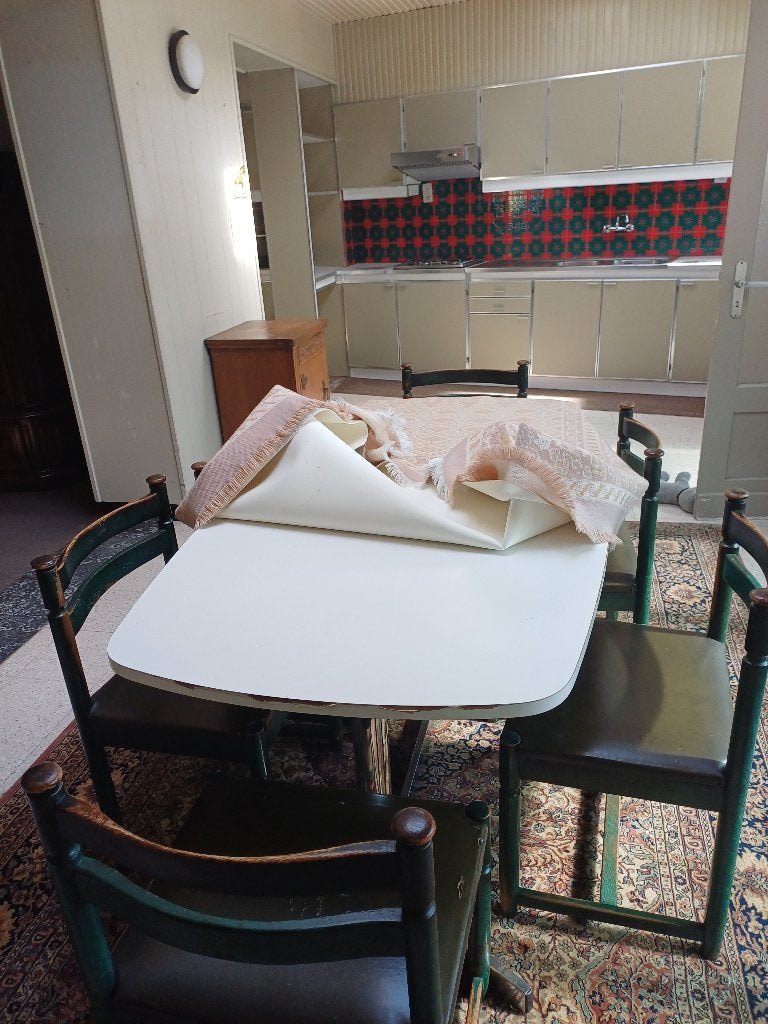 Tafel met 6 stoelen, Ophalen, Gebruikt, Vijf personen of meer, Ovaal