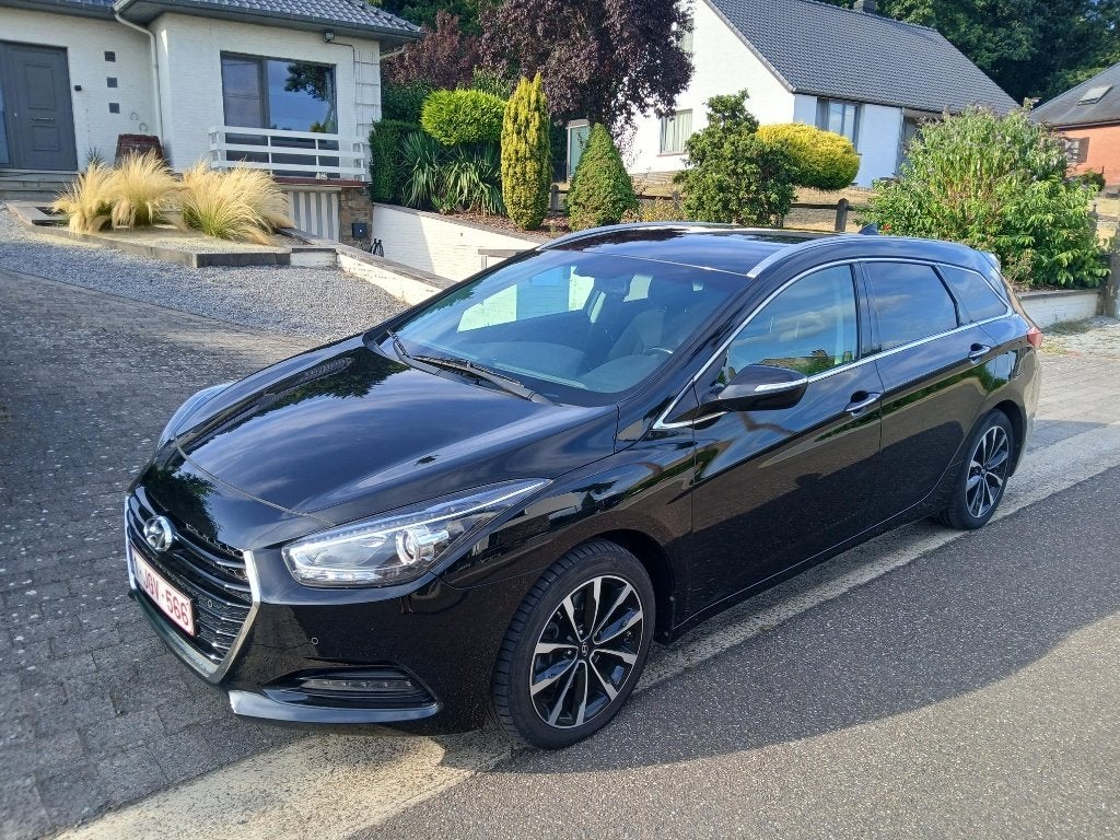 Hyundai i40 1.7 CRDi (diesel), Auto's, Diesel, Particulier, Onderhoudsboekje, I40