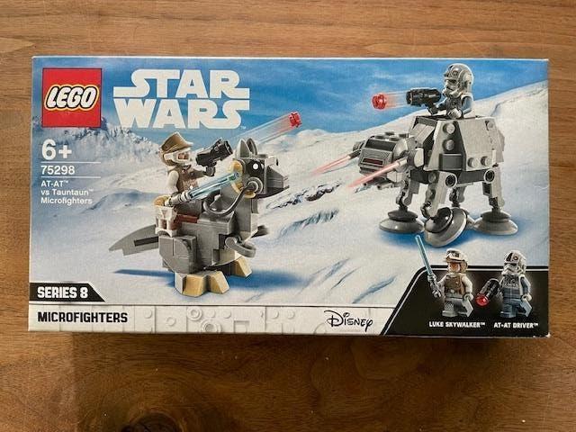 Lego 75298 Star Wars AT-AT vs Tauntaun, Star Wars, Lego, Nieuw, Ophalen of Verzenden