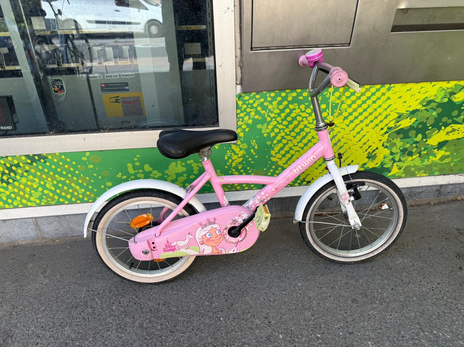 Btwin Prinsessenfiets, Ophalen of Verzenden, Zo goed als nieuw