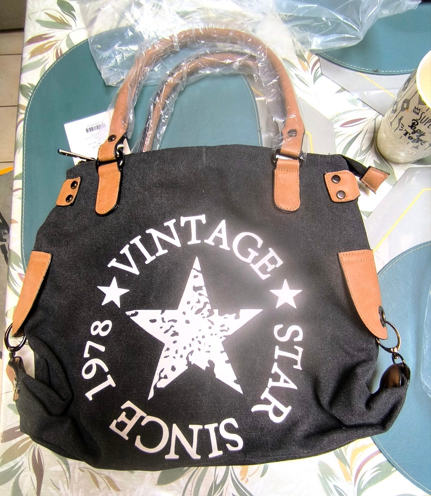 Sac Vintage, Neuf, Autres marques, Enlèvement ou Envoi, 30 à 45 cm